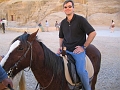 Amman-Petra_CheekyDave&Aahem(Horse)
