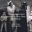 Vader-Philanthropist