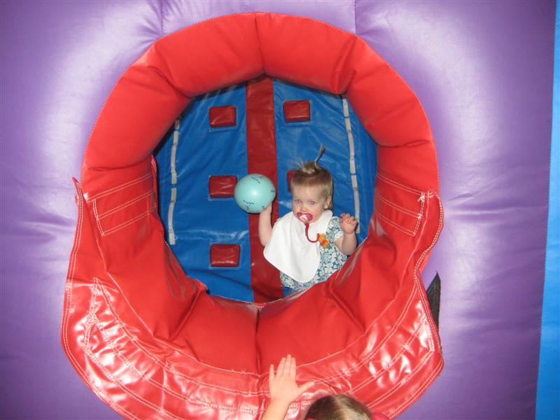 Jess-MasonsB-Day-5.JPG - Caught with the ball!