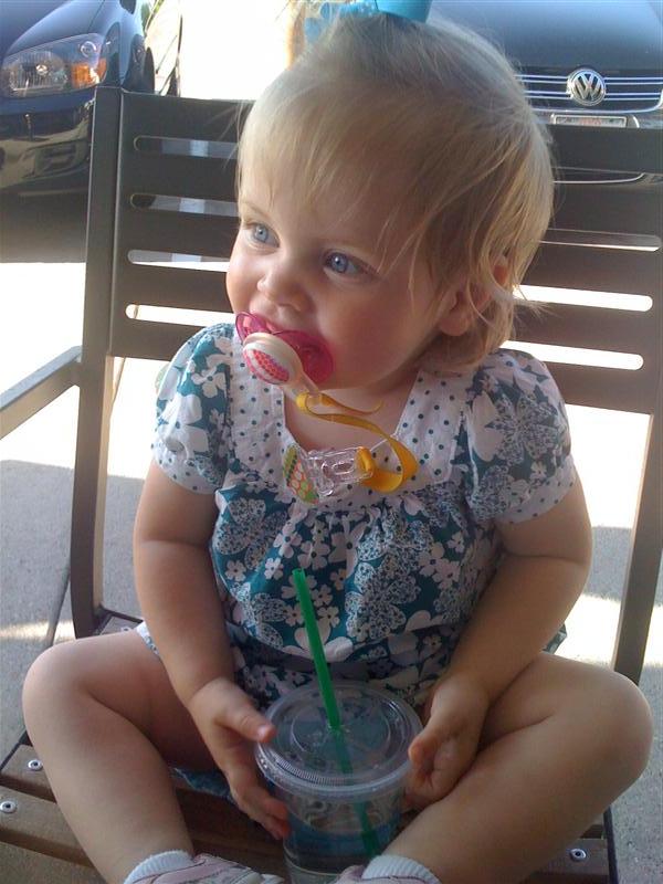 Jess_HangingAtStarbucks.jpg - Some high quality H2O!