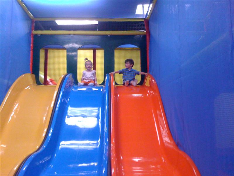 Jess_SlideWAlex.jpg - Ready... Set... Go...